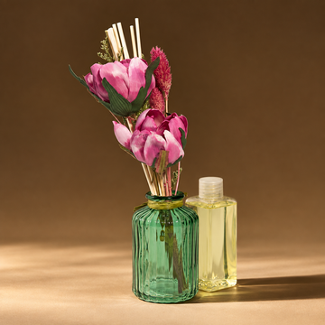 Amber Bloom Diffuser-Hibiscus