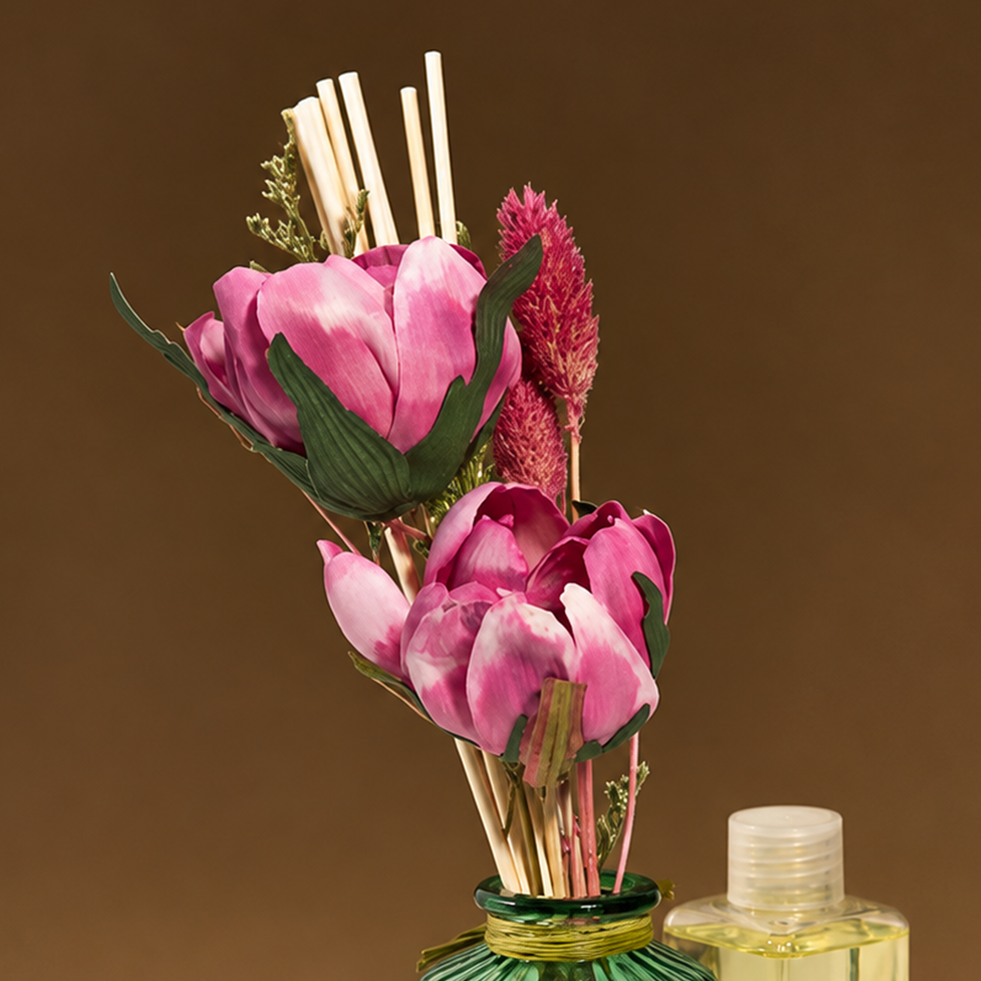 Amber Bloom Diffuser-Hibiscus