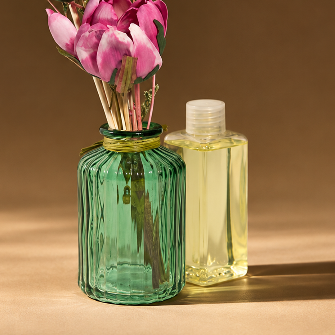 Amber Bloom Diffuser-Hibiscus