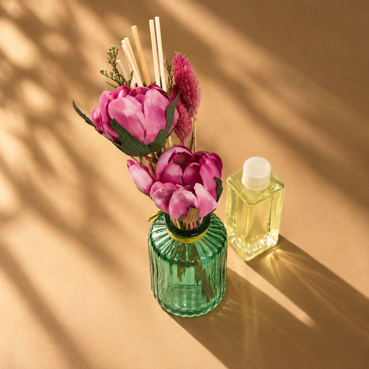 Amber Bloom Diffuser-Hibiscus