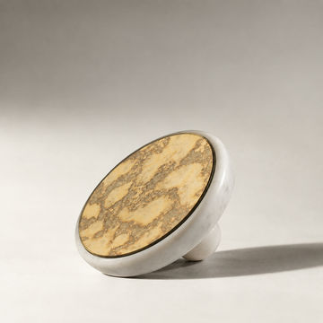ABIEL - MARBLE GLASS DECOR OBJECT
