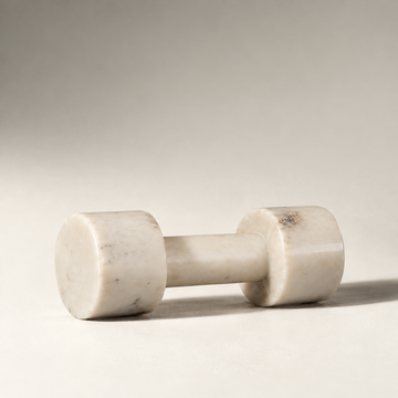 ARRO - MARBLE IVORY DECOR OBJECT