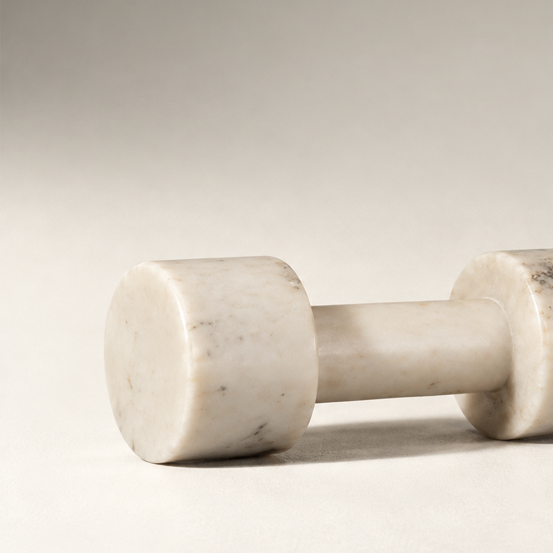 ARRO - MARBLE IVORY DECOR OBJECT
