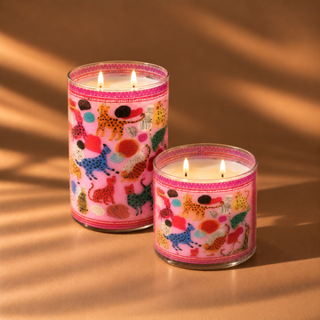 Amarae - Handmade Glass Candle