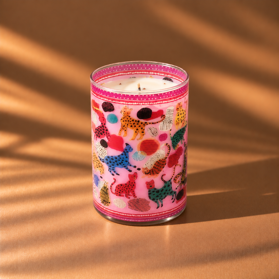 Amarae - Handmade Glass Candle