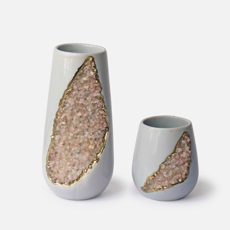 Reagen Ceramic Mix Vases Set
