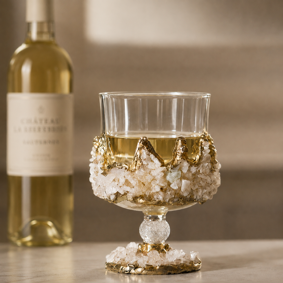 Limited edition - Blushara - Decorative Handmade Glass