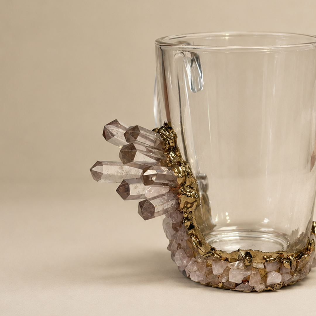 Blush Scotd Handmade Mug