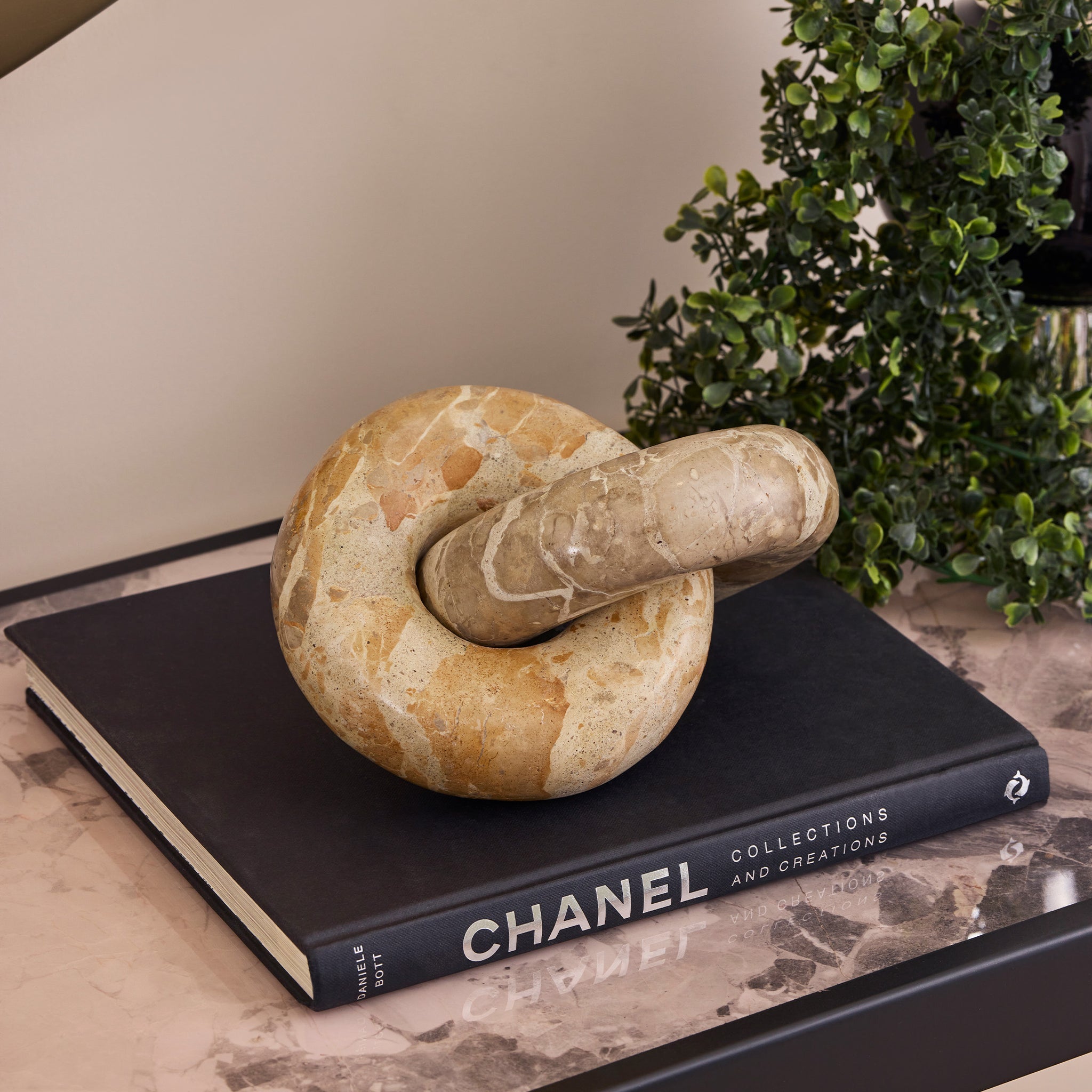 Pintale Beige Marble Link
