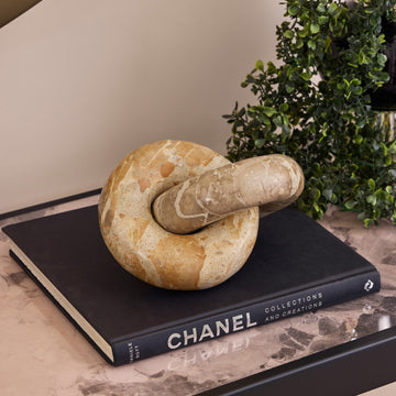 Pintale Beige Marble Link