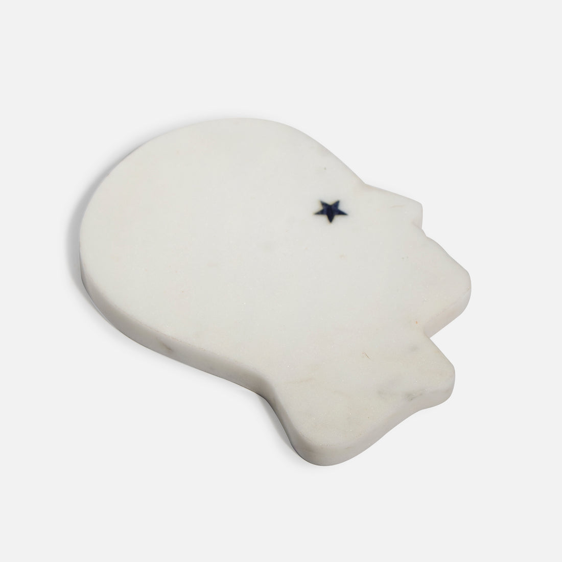 STARRY NIGHT - MARBLE IVORY COASTER SET OF 4