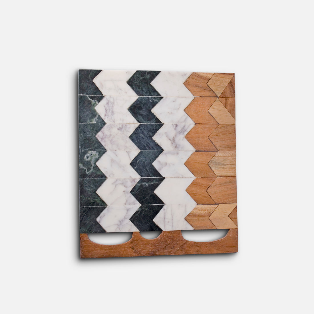 WINKEL - MARBLE WOOD MULTICOLOR PLATTER