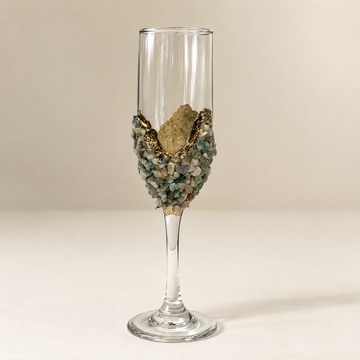 Limited edition - Carcino - Champagne Glass
