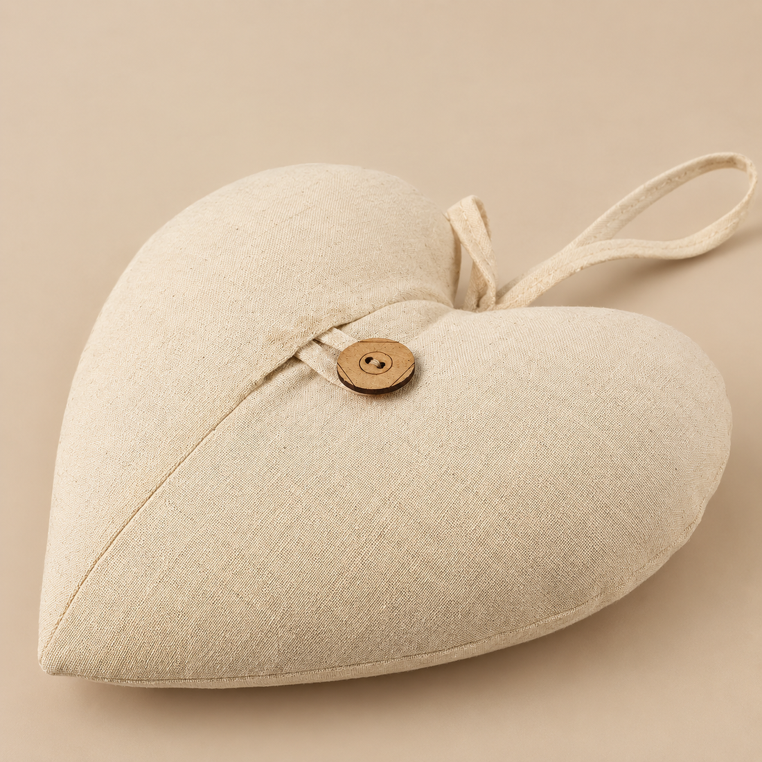Cotton Charm - Heart Wardrobe Hanger