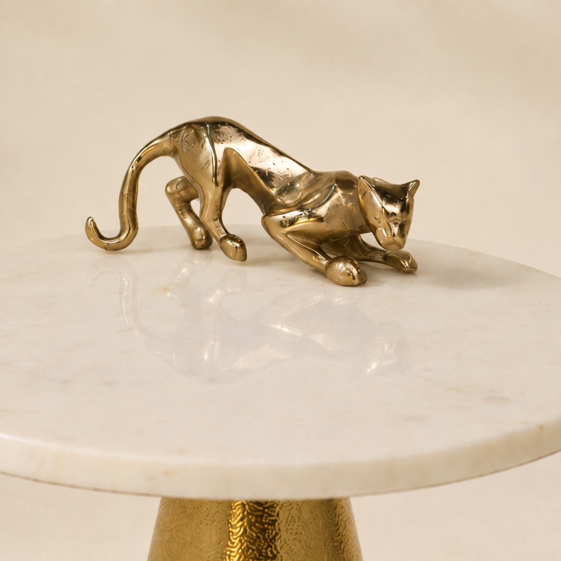 Feral Luxe - Brass Handmade Cake Stand