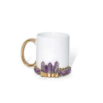 SKYLINE - IVORY CERAMIC STONE COFFEE MUG