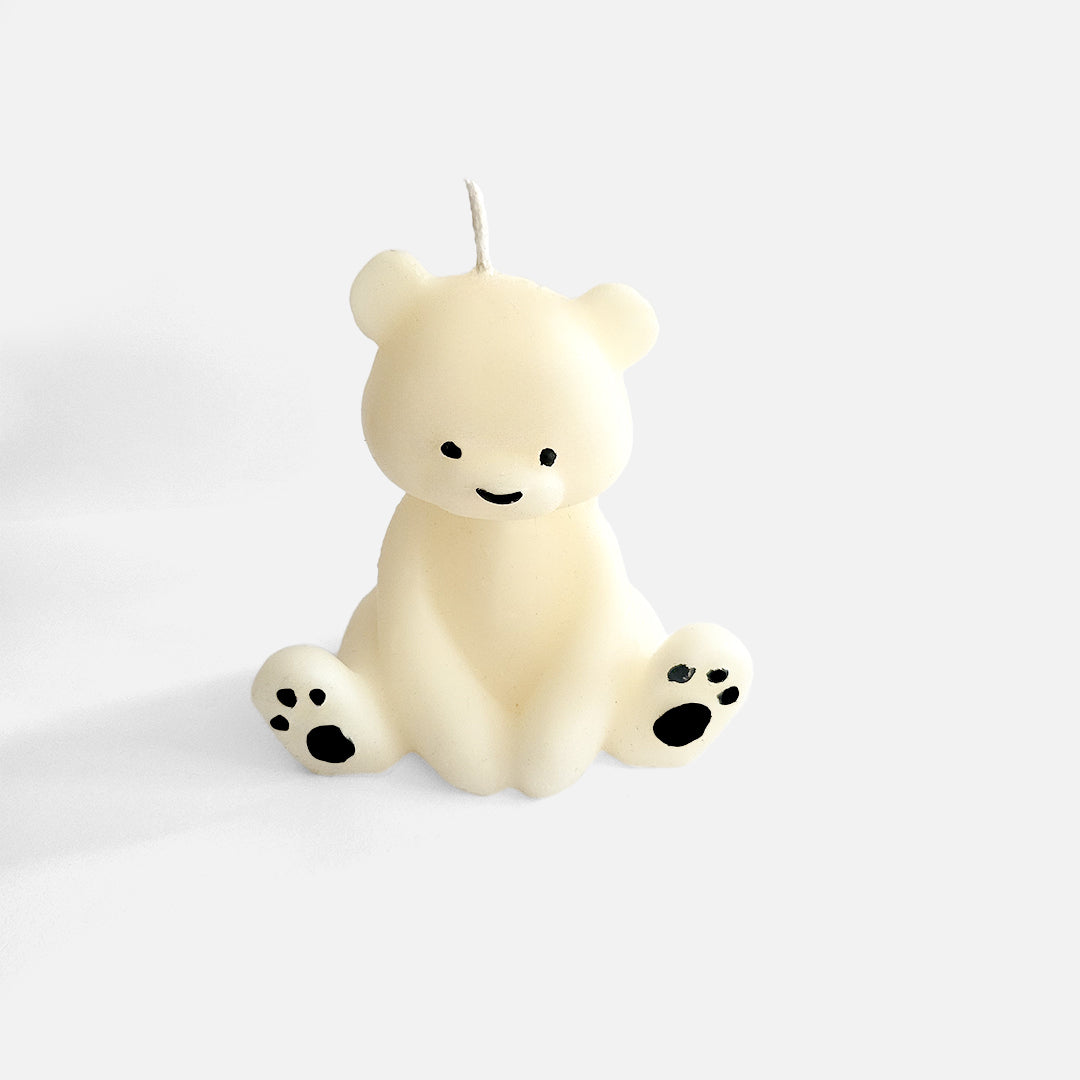 Cuddle Glow Teddy Candle