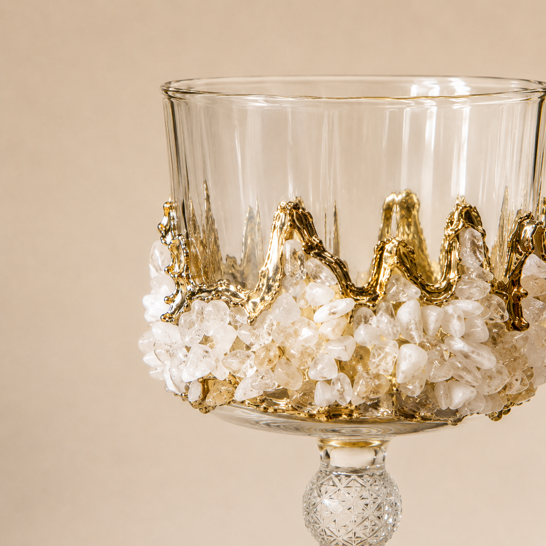 Limited edition - Blushara - Decorative Handmade Glass