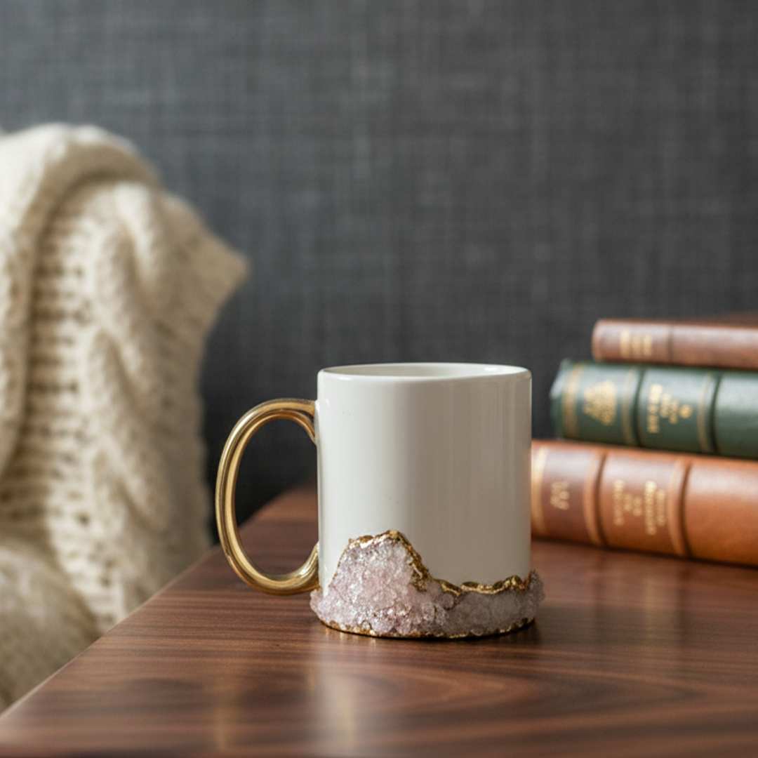 Limited edition - Gulika - Rose Quartz Mug