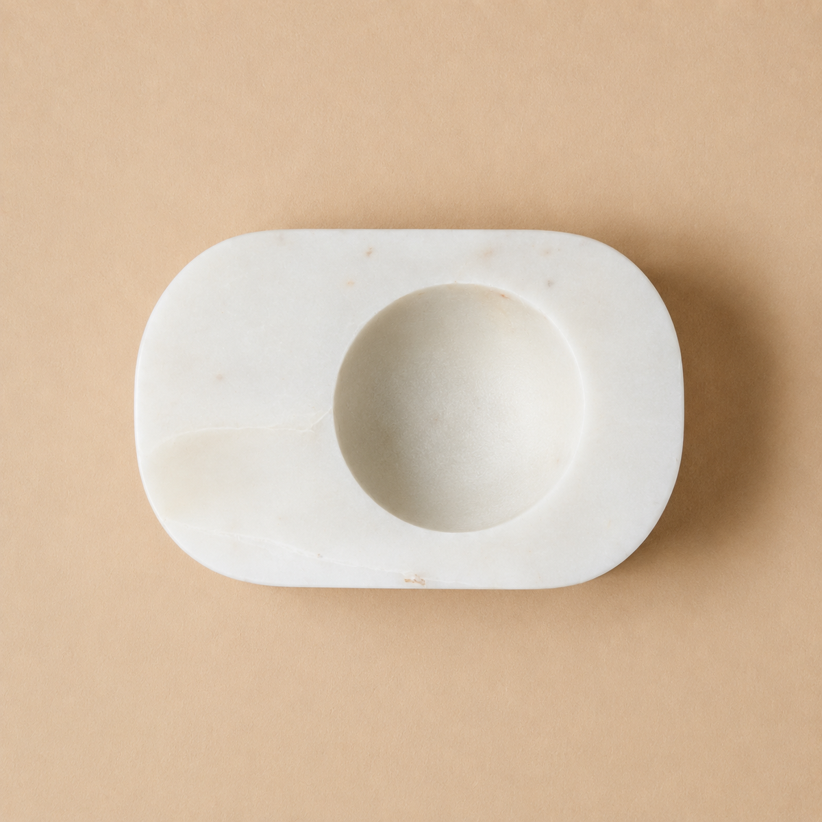 Elahi - Marble Spice Bowl With Spoon