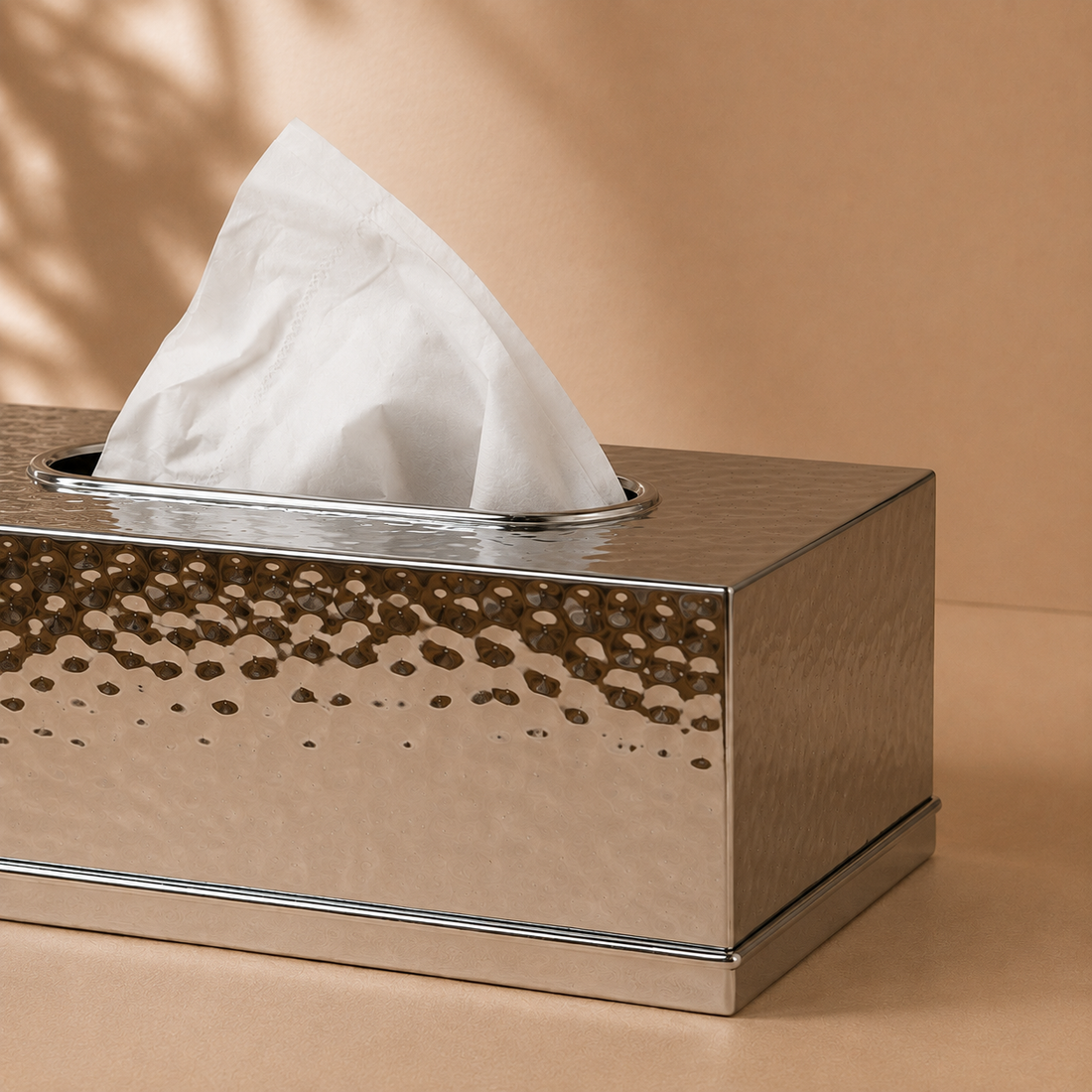 Elara - Metal Tissue Box