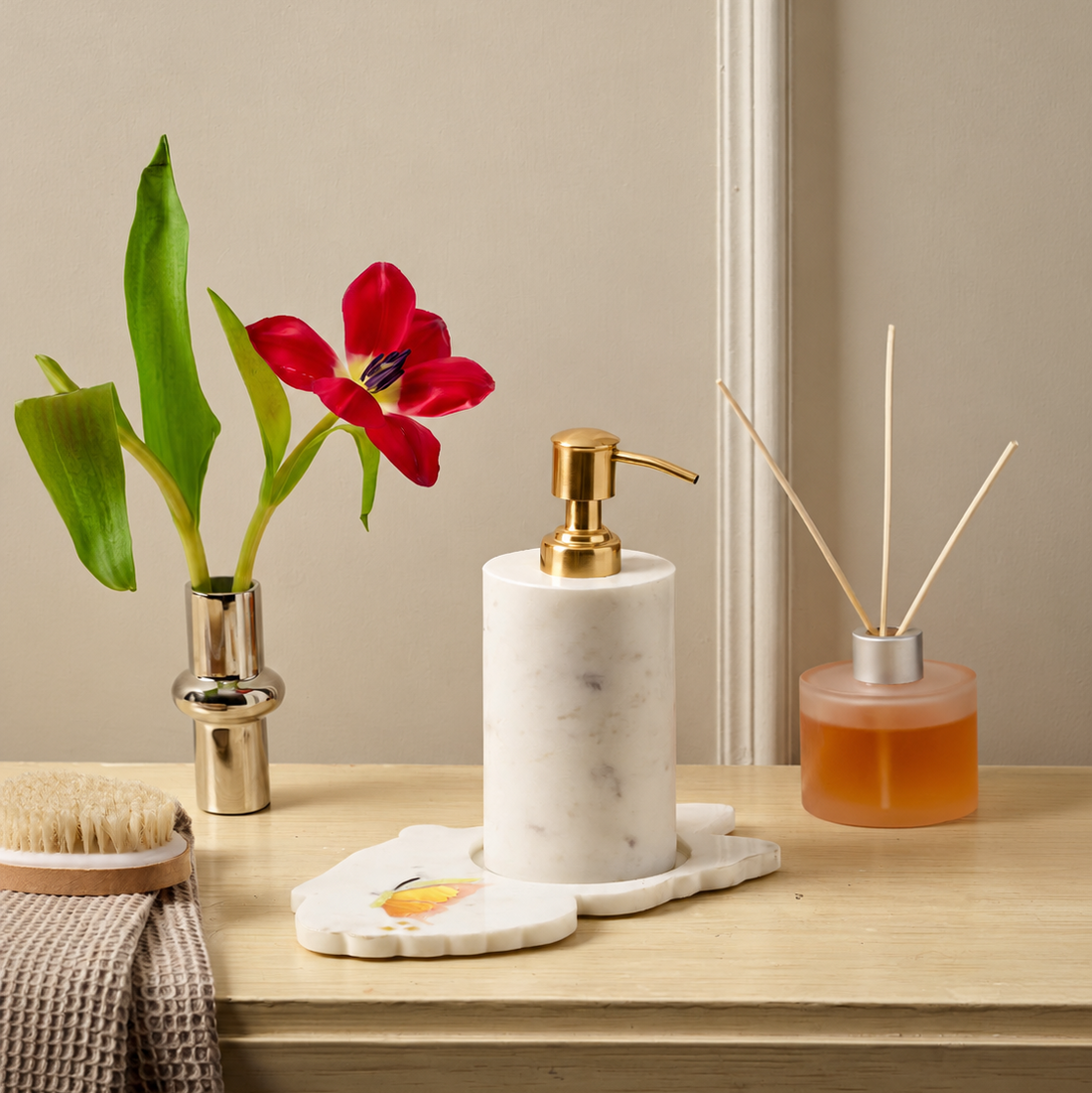 Morbelle Maison – Marble Bathroom Set