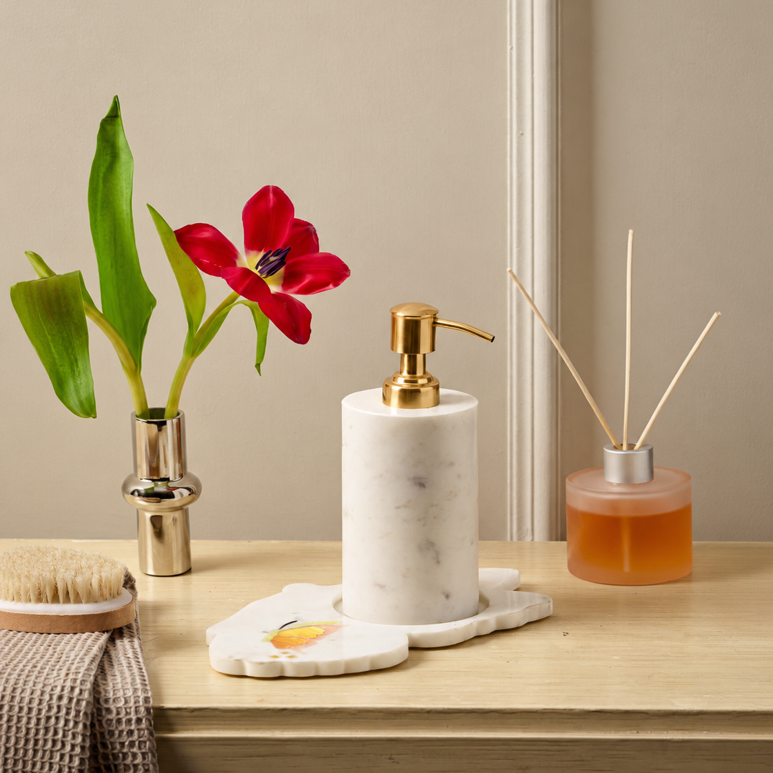 Morbelle Maison – Marble Bathroom Set