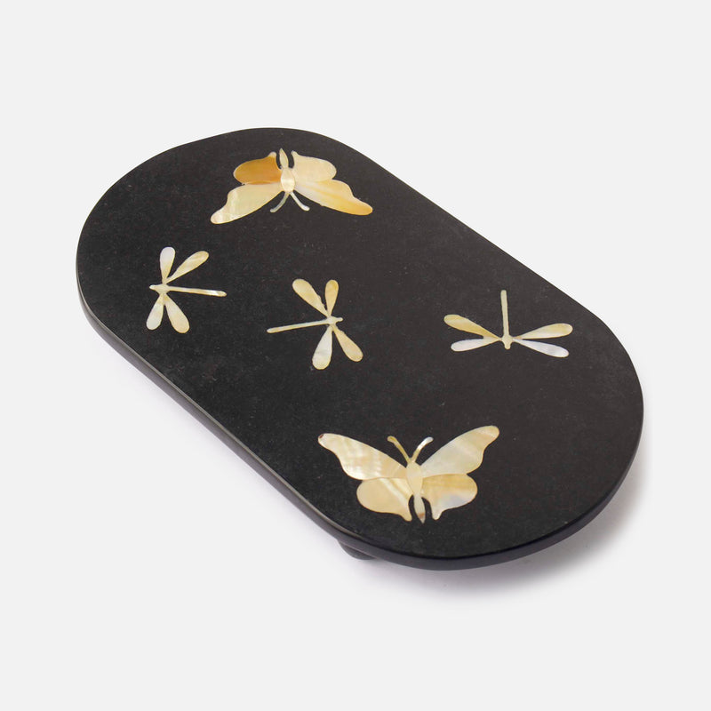 MOP Butterfly Platter