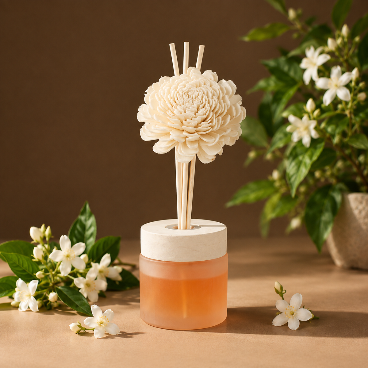 Flora Aura Diffuser-Jasmine