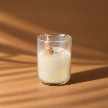 Forsellini Handmade Candle with Handmade Shell