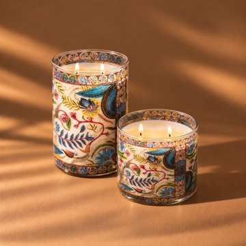 Fleurin - Handmade Glass Candle
