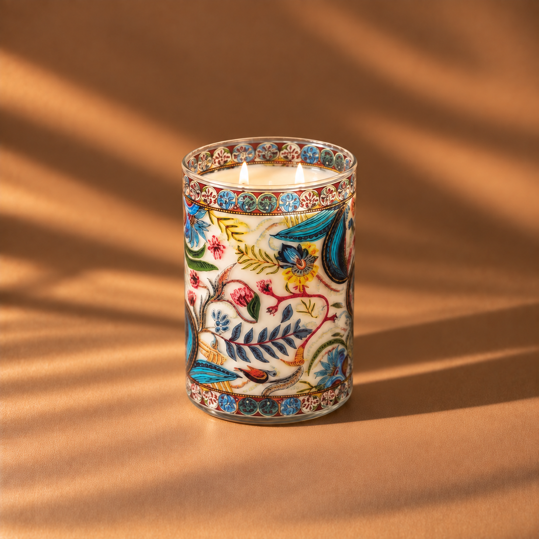 Fleurin - Handmade Glass Candle