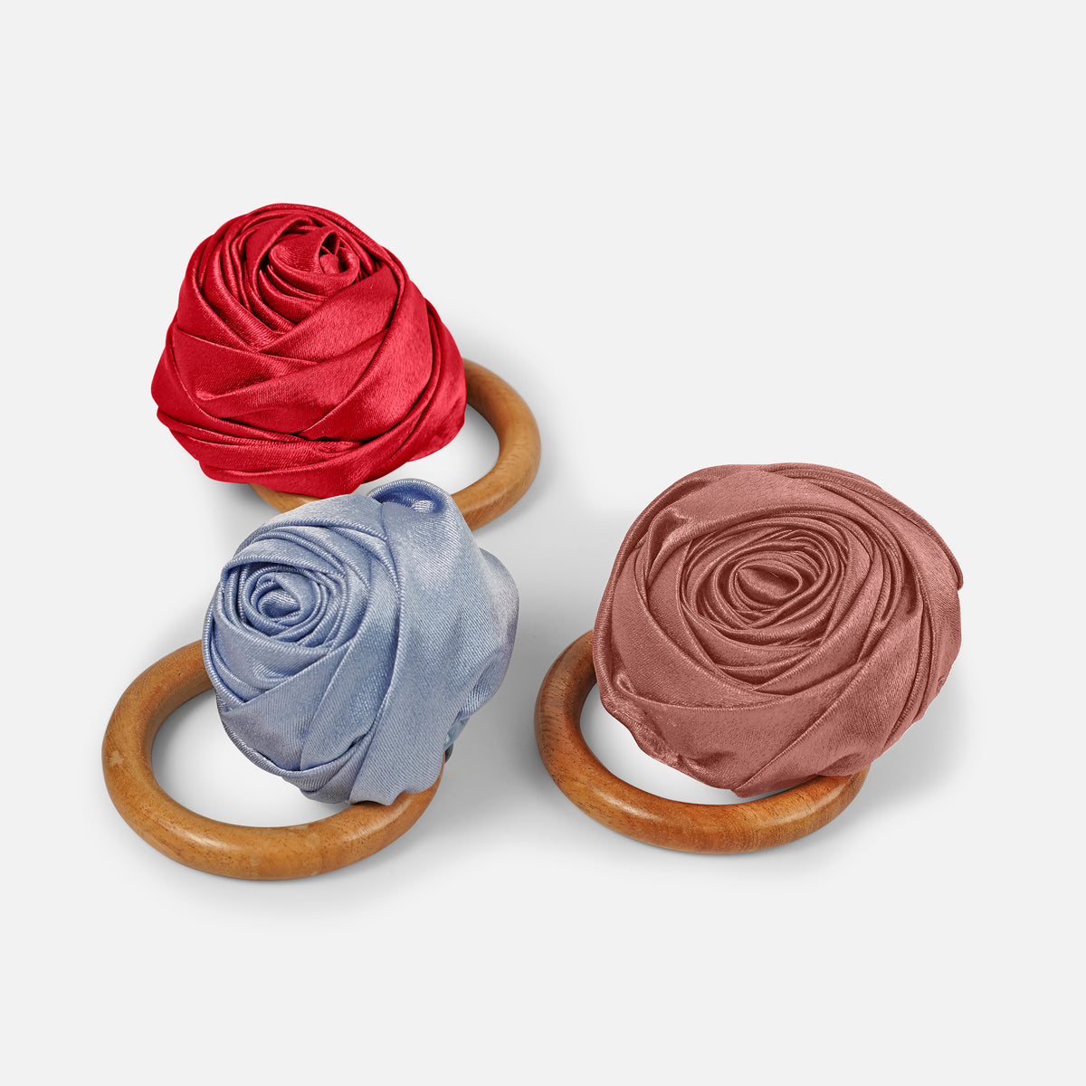 Roselle - Handmade Napkin Ring
