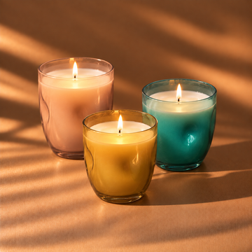 GERANUIM - CANDLE JAR