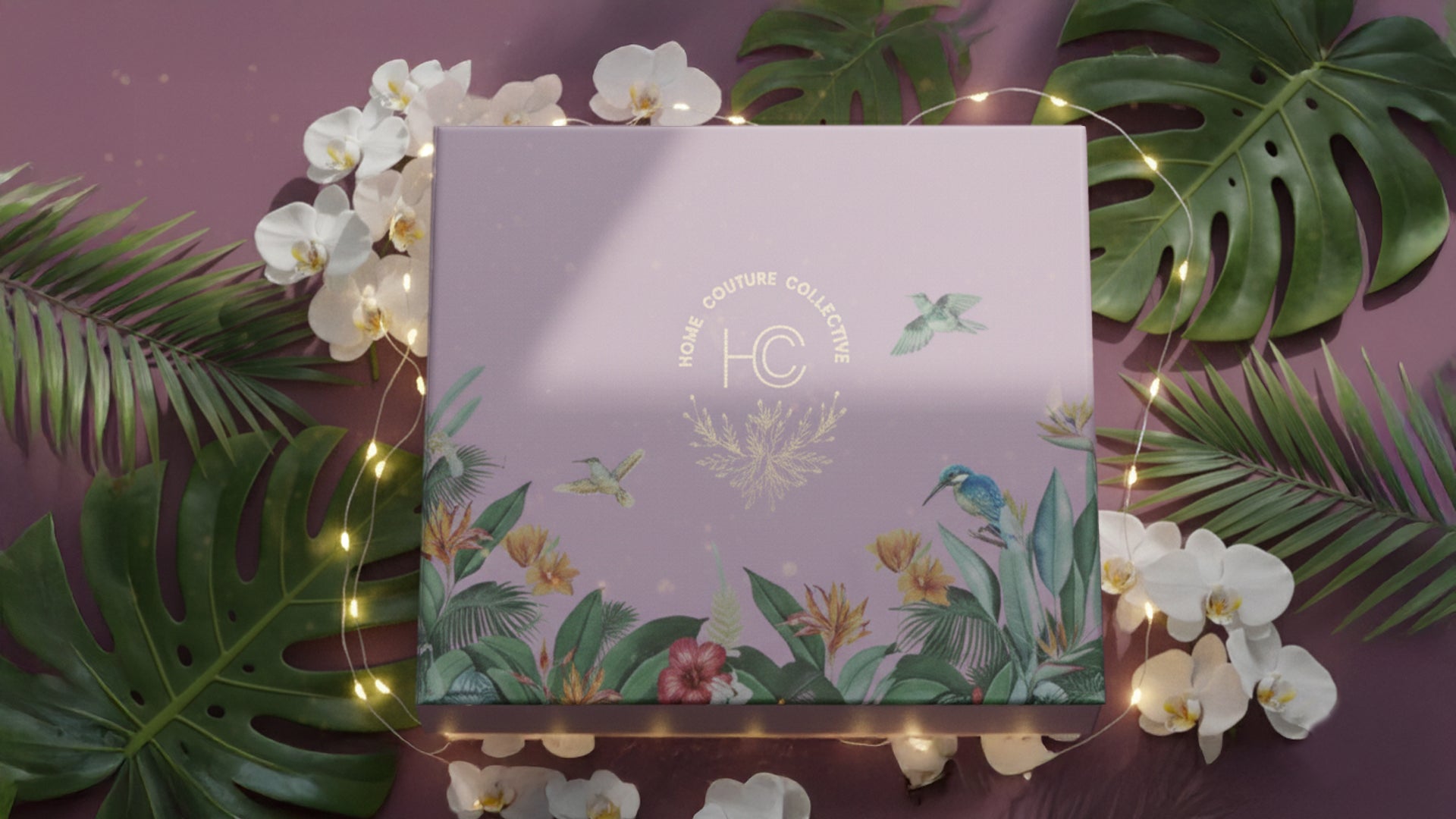 Hand Painted Boxes