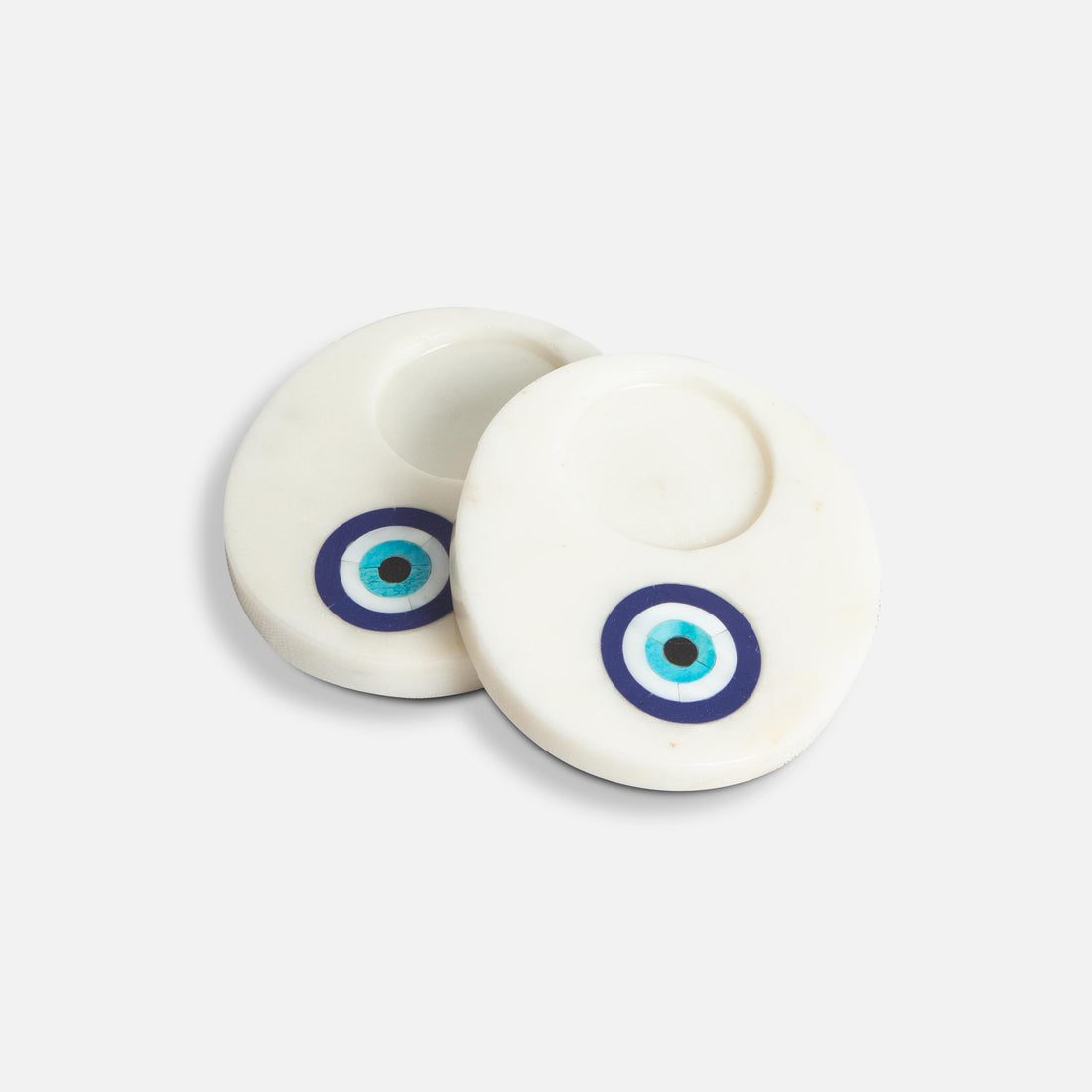 Blue Eye - Nazar Marble Tealight