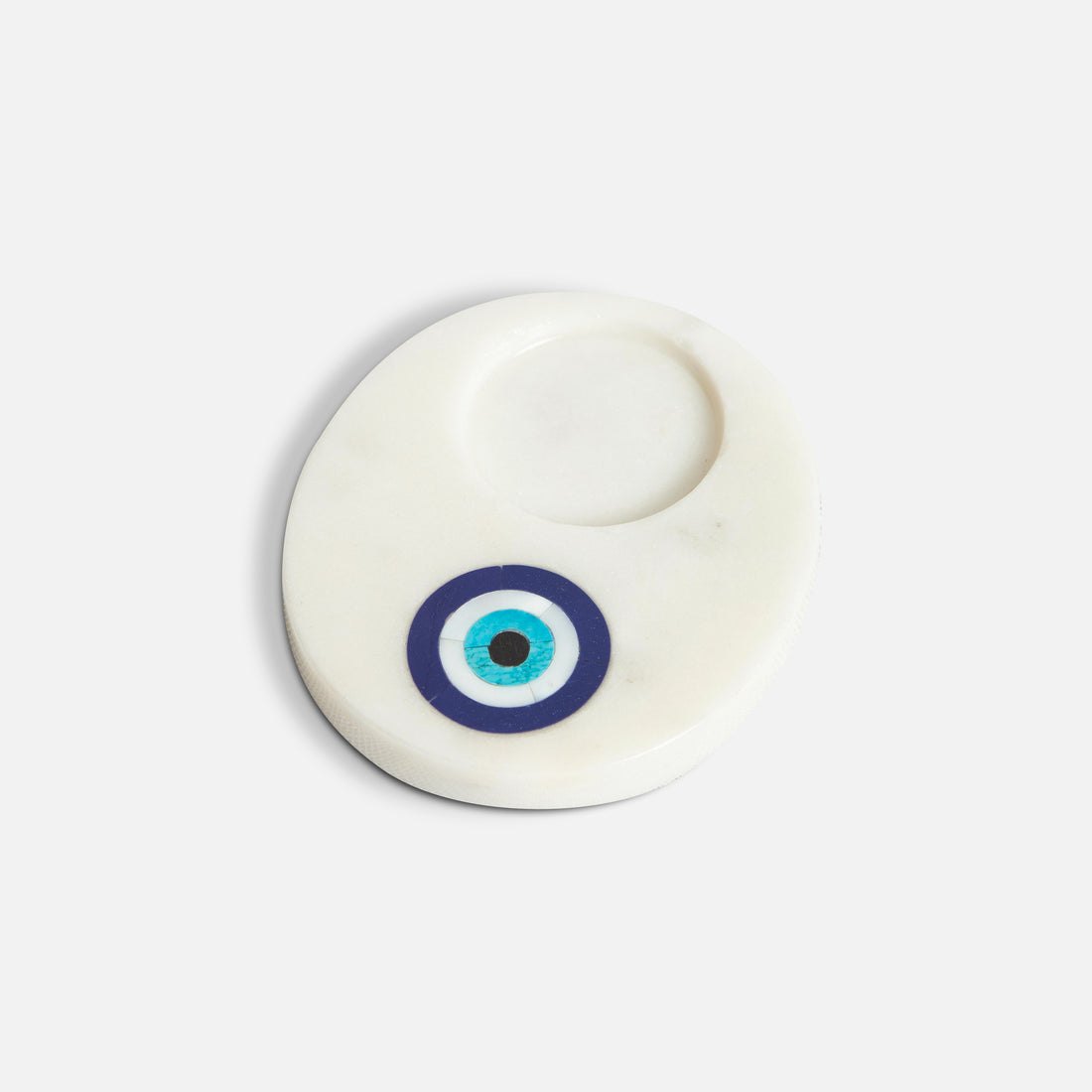 Blue Eye - Nazar Marble Tealight