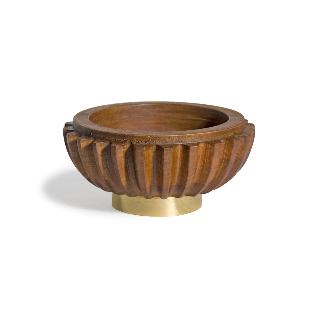 ROSTRI - WOODEN SERVING BOWL