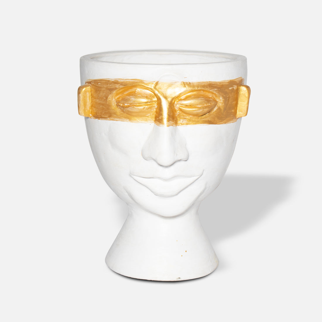 PERLA - TERRACOTA FACE VASE