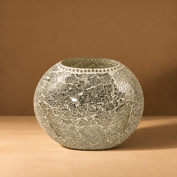Oraya - Handmade Glass Large Lamp