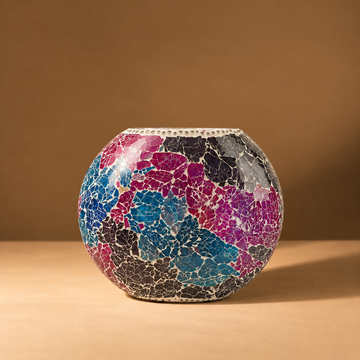 Saphira - Multicolor Handmade Glass Large Lamp