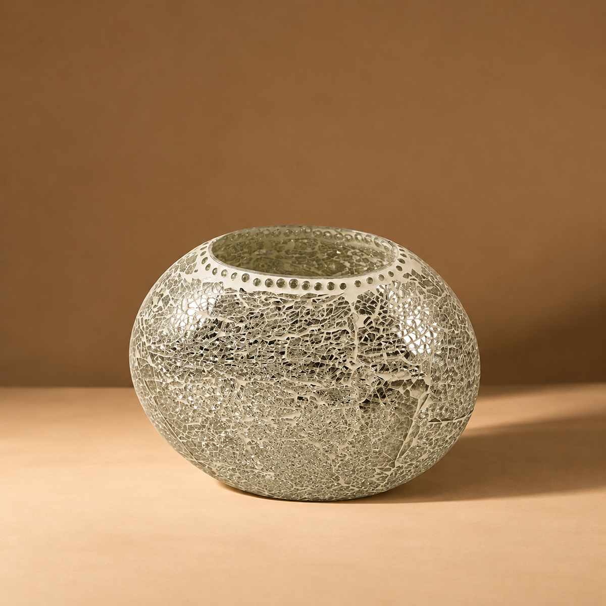 Oraya - Handmade Glass Large Lamp