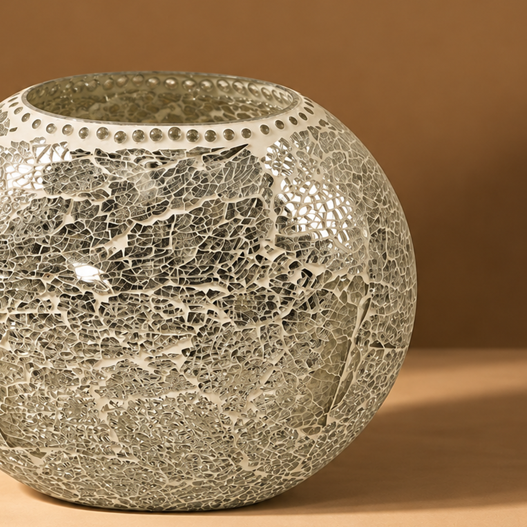 Oraya - Handmade Glass Large Lamp