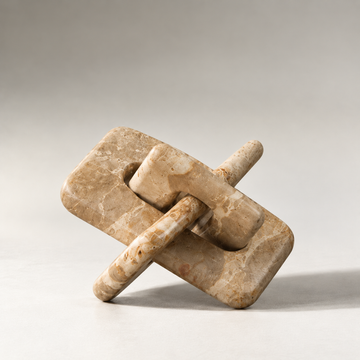 Confetti Beige Marble Link