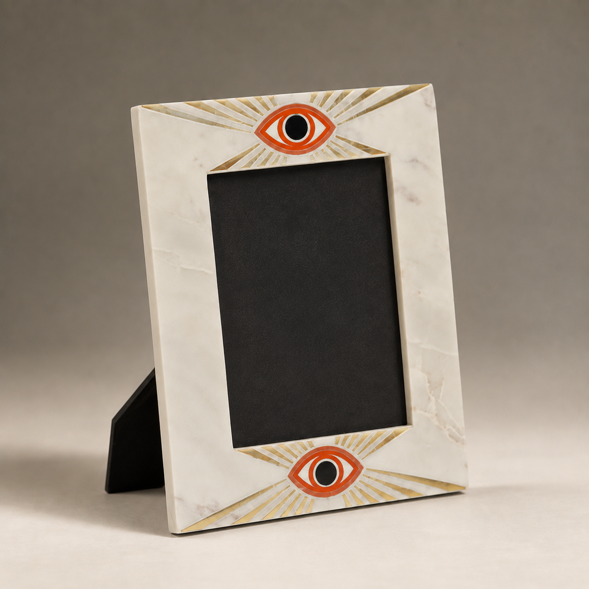 Limited edition - Luna - Marble Inlay Photoframe