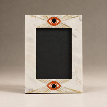 Limited edition - Luna - Marble Inlay Photoframe