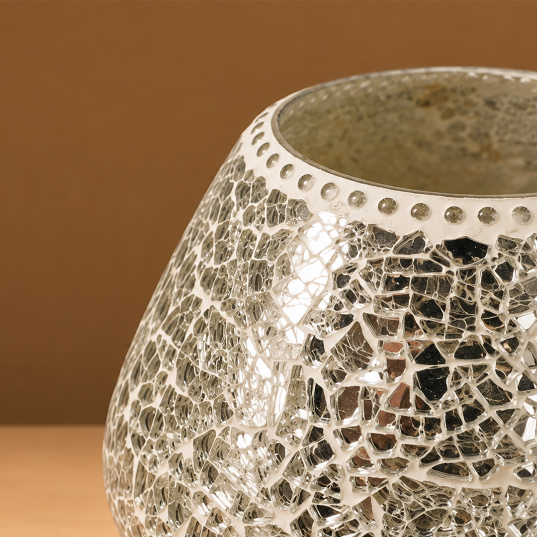 Lunelle - Handmade Glass Small Lamp