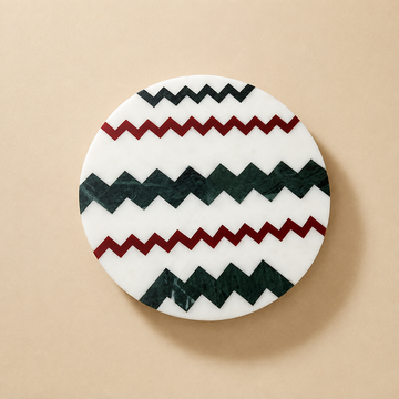 Limited edition Capri - Marble Inlay Lazy Susan