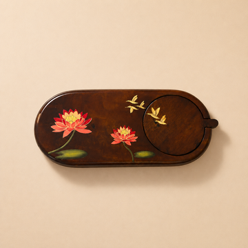 Mulier – Handpainted Multiuse Platter & Coaster Set
