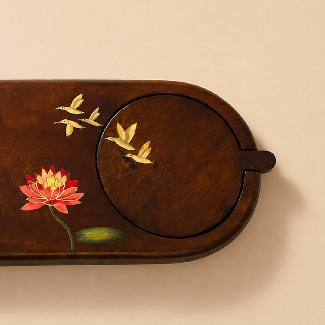Mulier – Handpainted Multiuse Platter & Coaster Set